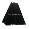 HDPE Extrusion Hollow Profile for Building Material